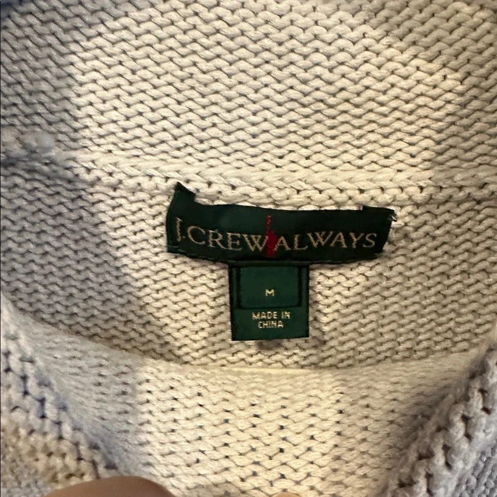 J.crew 1988 Rollneck Sweater In morning Fog - Picture 5 of 6